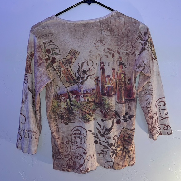 rhinestone top - Picture 3 of 3